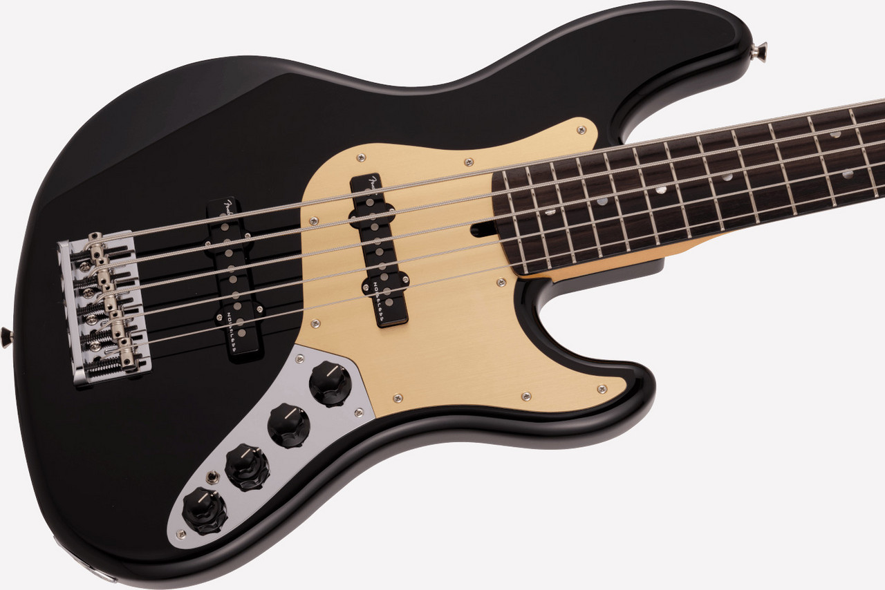 Fender DELUXE JAZZ BASS V (5-Strings) KAZUKI ARAI EDITION R/BLACK 