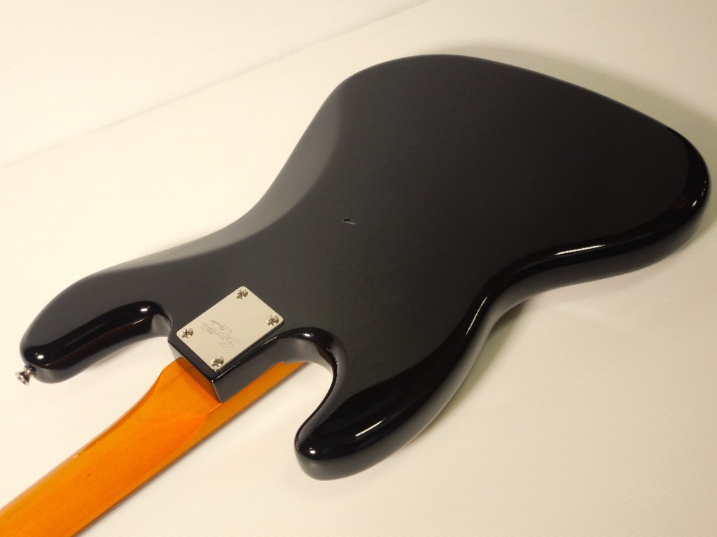 Squier by Fender FSR Classic Vibe 60s Jazz Bass Black（中古/送料 