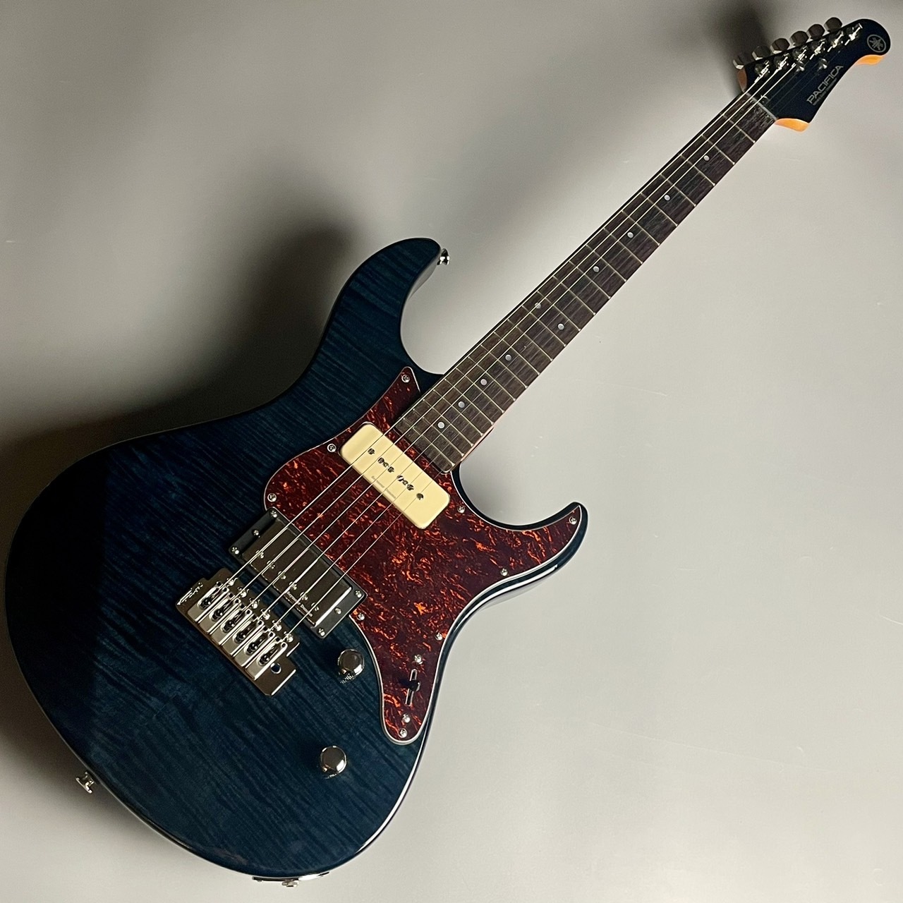 YAMAHA PACIFICA611VFM TBL トランスルーセントブラックパシフィカ 