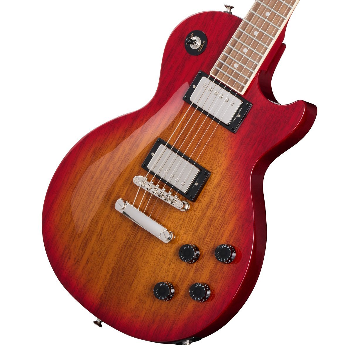 Epiphone Inspired by Gibson Les Paul Tribute Heritage Cherry Epiphone Inspired by Gibson Les Paul Tribute Heritage Cherry