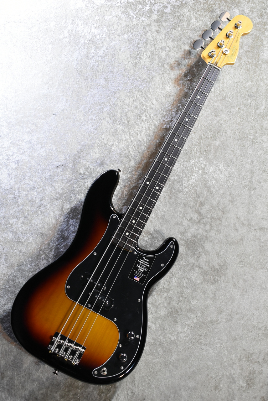 Fender American Professional Classic Precision Bass RW 3-Color