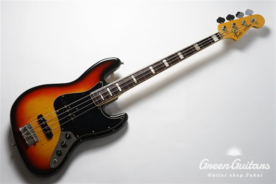 Fender 1978 Jazz Bass - 3-Color Sunburst（ビンテージ）【楽器検索