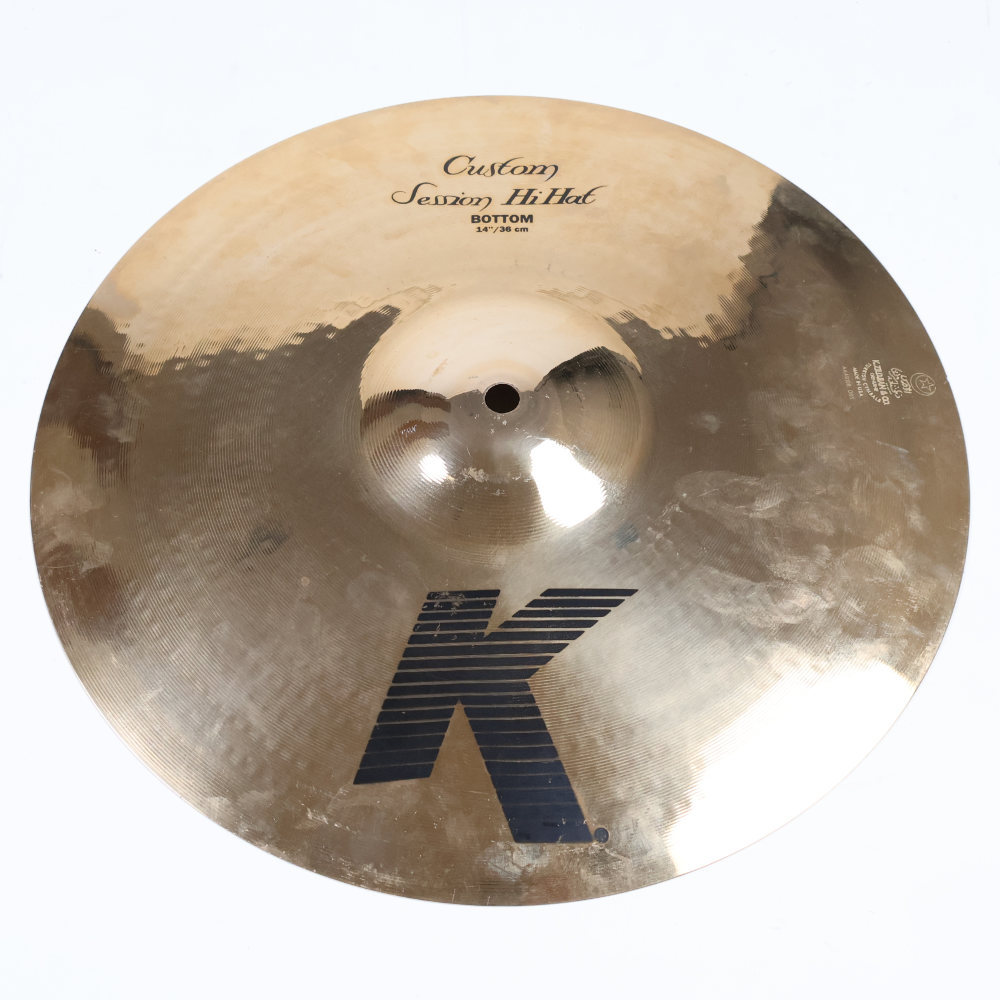 Zildjian 【中古】 ボトムのみ ハイハットボトムシンバル ジルジャン