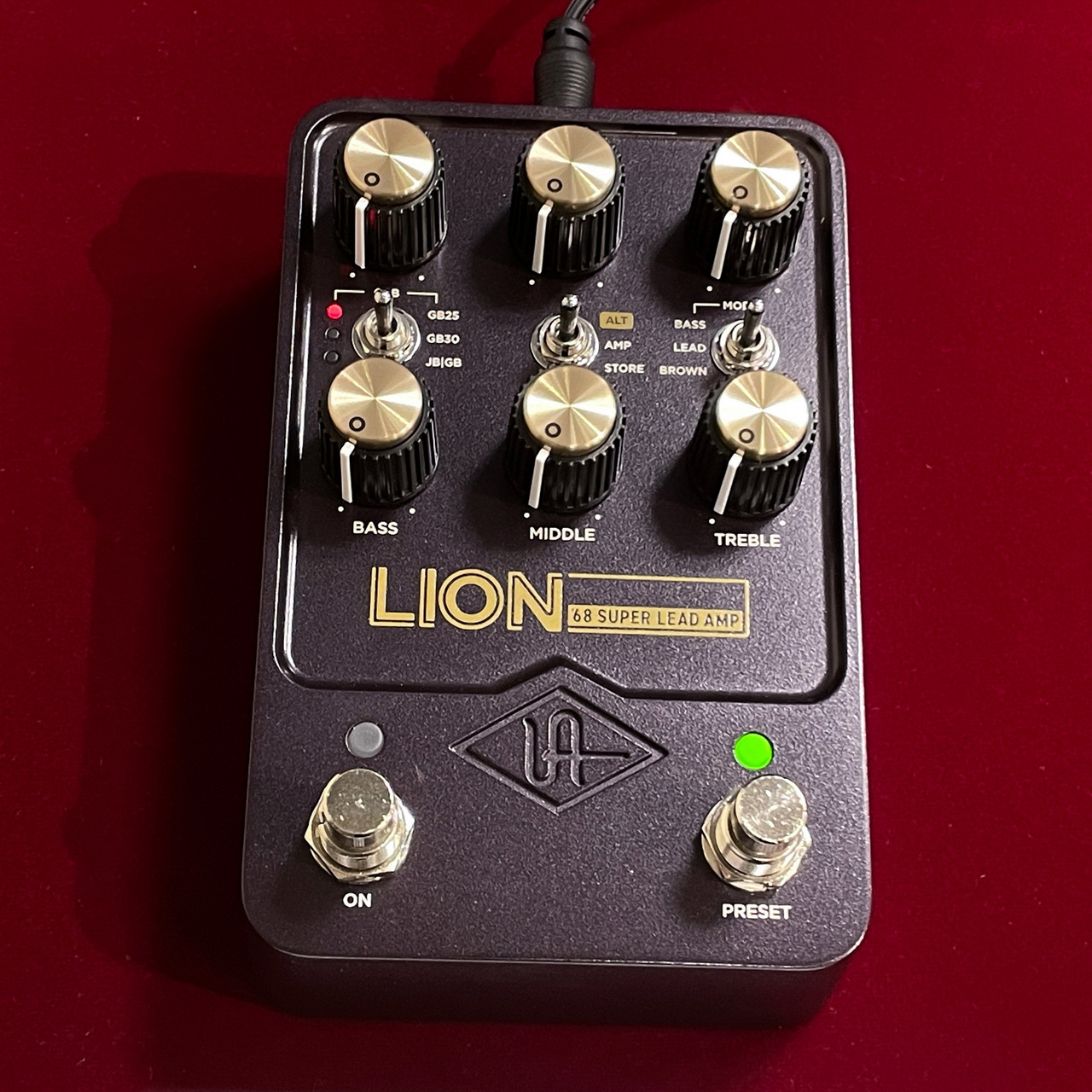Universal Audio UAFX Lion '68 Super Lead Amp 【在庫限り特別価格 ...