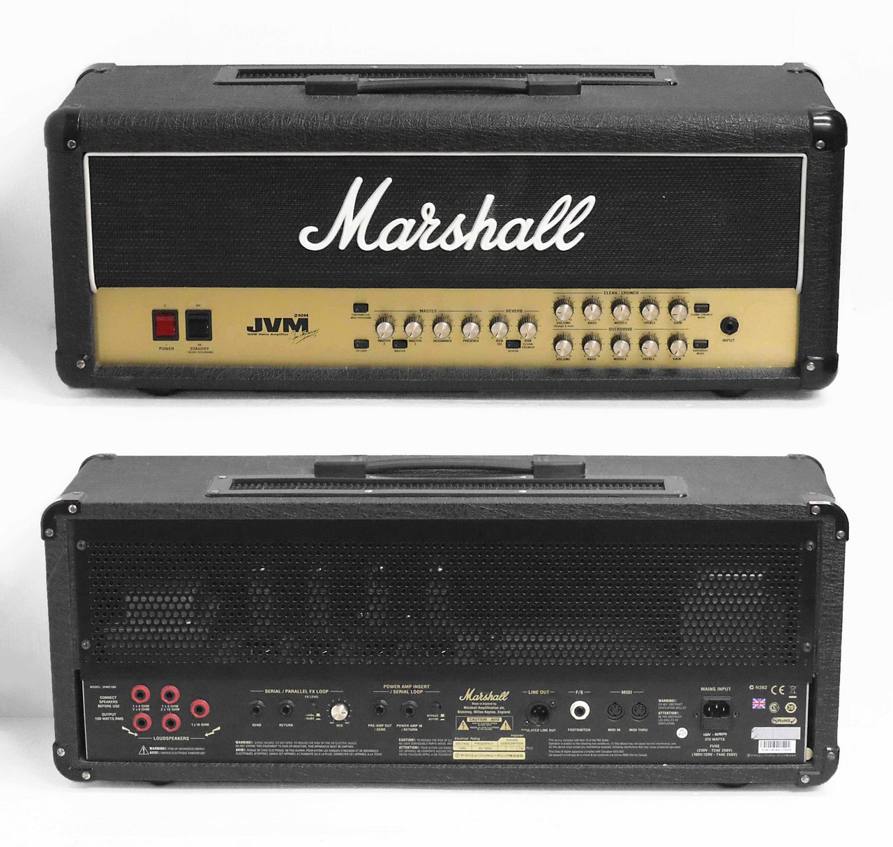 Marshall JVM210H（中古）【楽器検索デジマート】