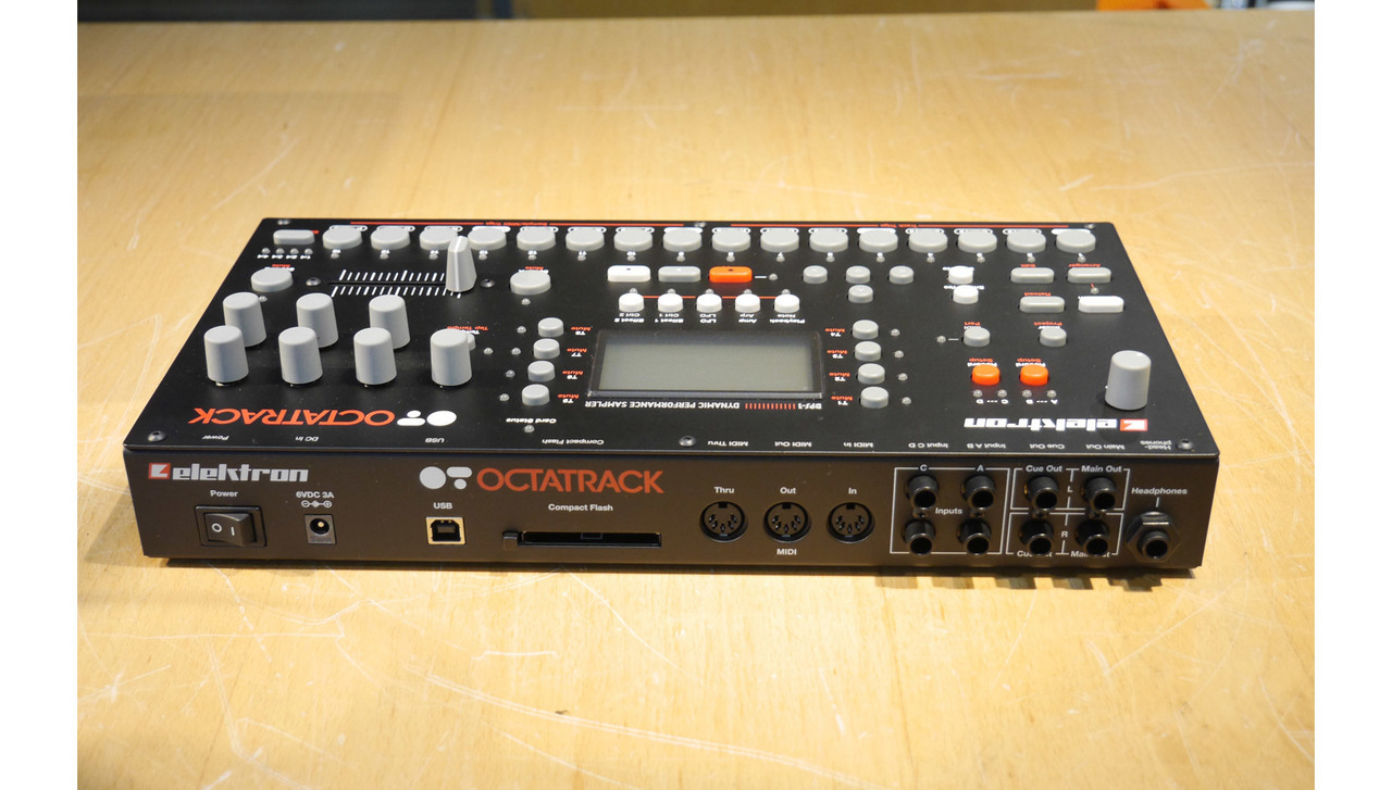 ELECTRON Octatrack DPS-1（中古/送料無料）【楽器検索デジマート】