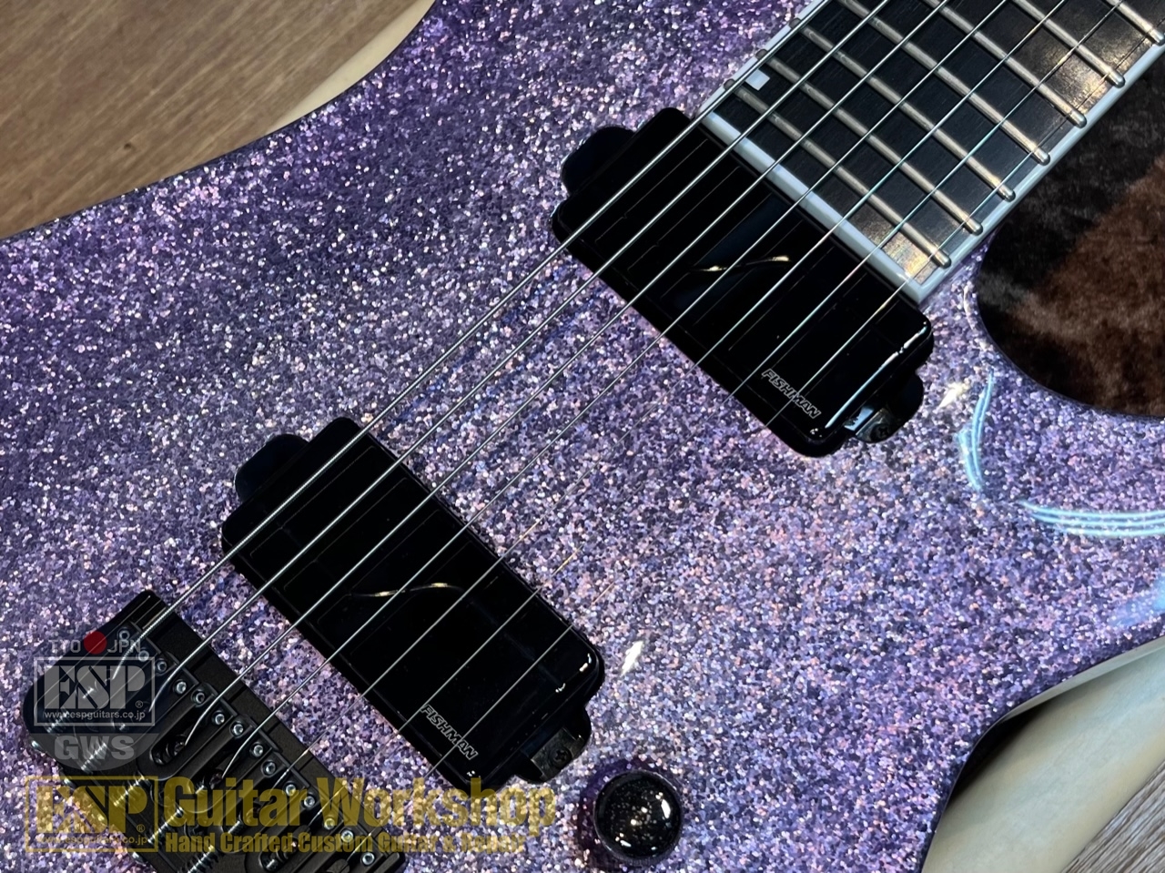 E-II HORIZON NT-7B HS FL【Purple Sparkle】（新品/送料無料）【楽器