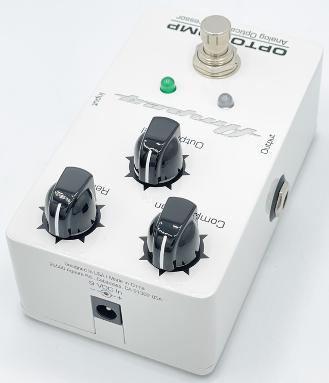 アンペグ　OPTO COMP アナログオプティカルコンプレッサー Ampeg Opto Comp Review