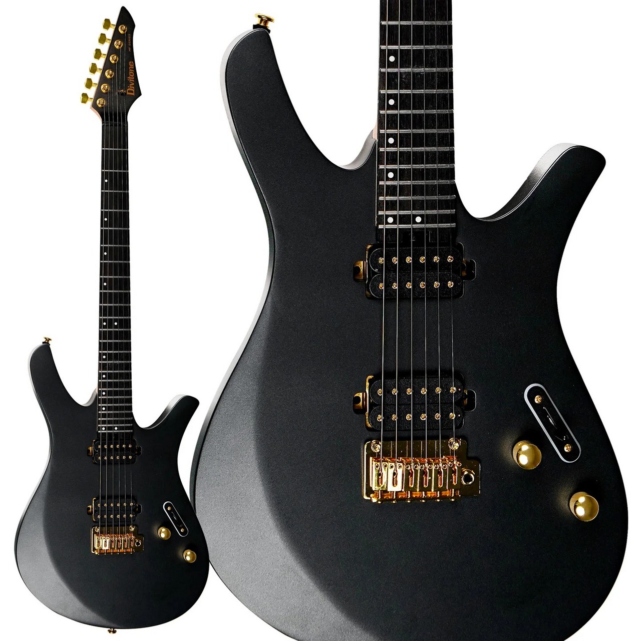 エレキギター ブラック ボリューム・トーン付き 当社限定モデル PaulReedSmith SE Standard24 ALL BLACK が新
