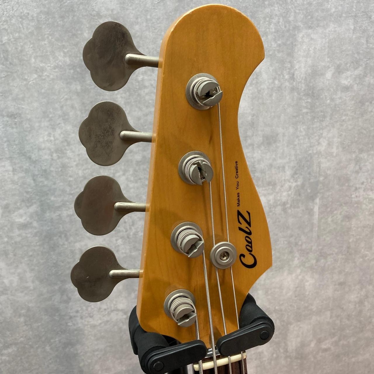 Conrad？　ビンテージ　エレキベース　日本製　音出しOK　そこそこ美中古品 Greco TV-SE（中古/送料無料）【楽器検索デジマート】