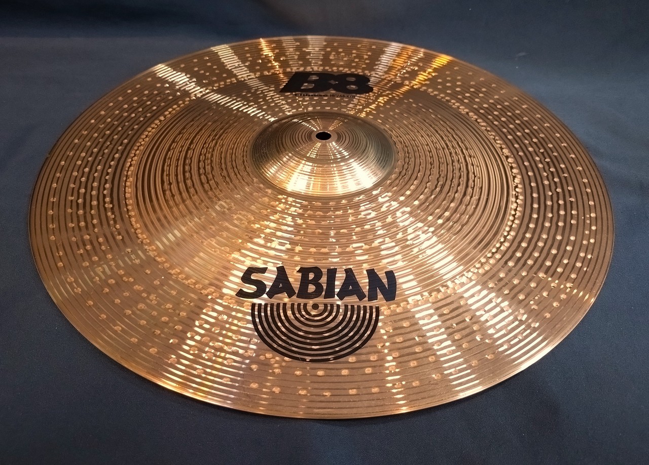 SABIAN B8 CHINESE [B8-18C]（中古）【楽器検索デジマート】