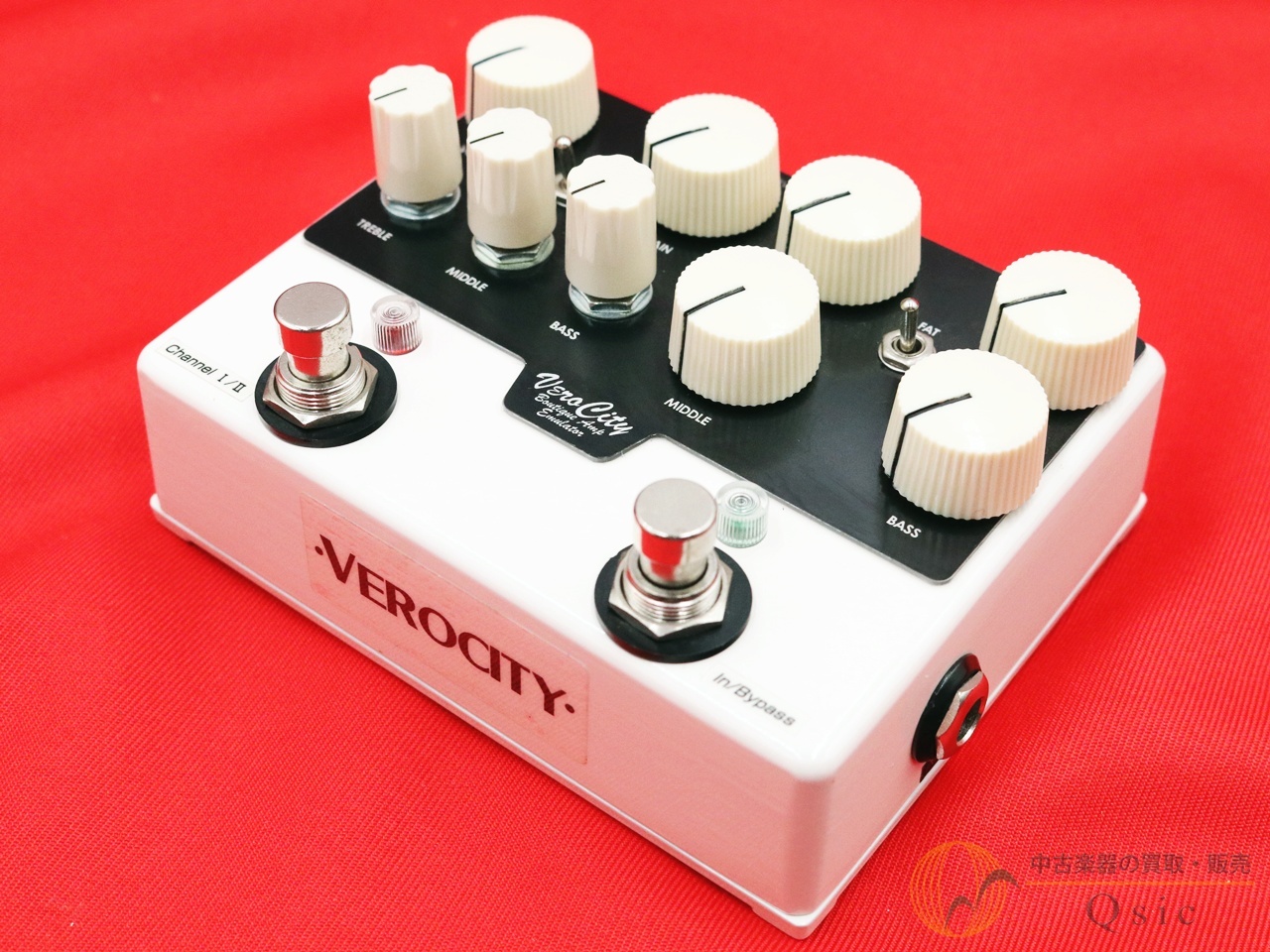 VeroCity Effects Pedals FTM-Custom [VM680]【神戸店在庫】（中古