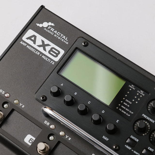FRACTAL AUDIO SYSTEMS AX8【中古】【USED】（中古）【楽器検索