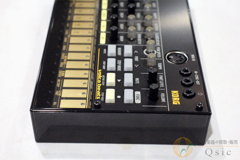 KORG Volca beats [XL064]【神戸店在庫】（中古）【楽器検索デジマート】