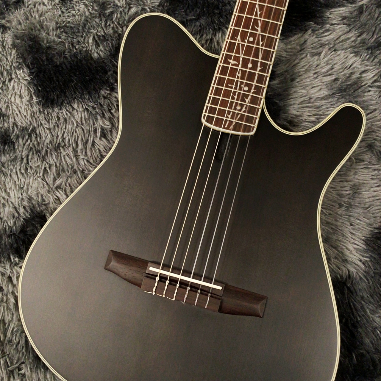 Ibanez TOD10N-TKF (Transparent Black Flat) Tim Henson Signature