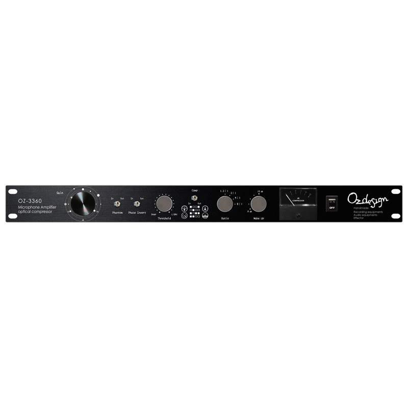 ozdesign oz-3360 美品 oz design 【受注生産品】 OZ-3360 mobile 1ch Mic Pre
