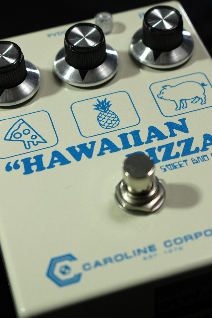 Caroline Guitar Company HAWAIIAN PIZZA【ファズ】【送料無料】（新品