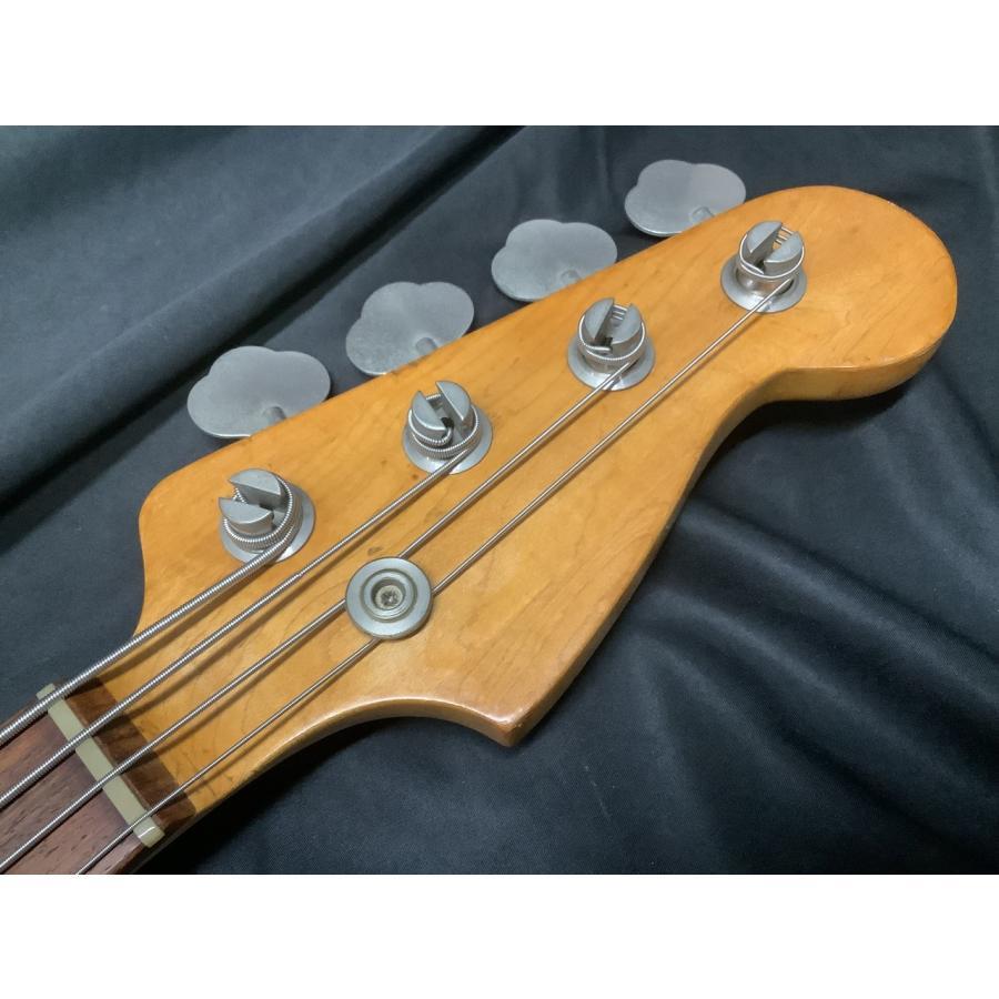 日本製　メーカー不明　エレキベース　GOTON メーカー不明 スルーネック 変形ベース Electric bass エレキ