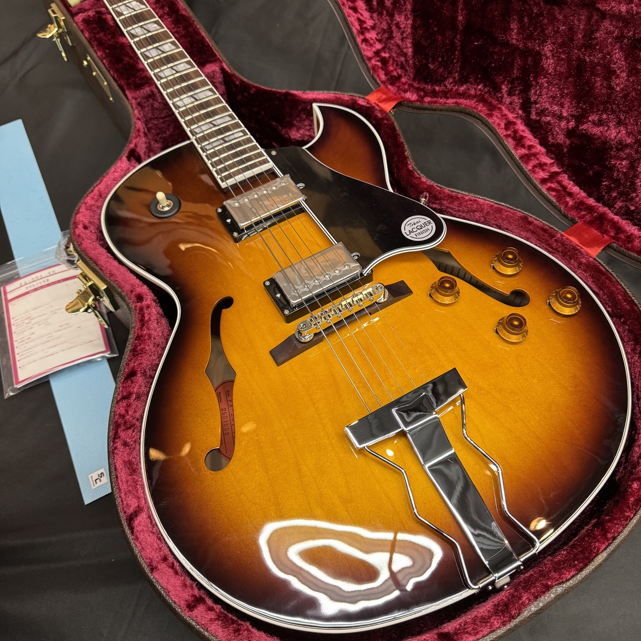 Tokai FA201 VS ~Vintage Sunburst~ (トーカイ フルアコ)（新品