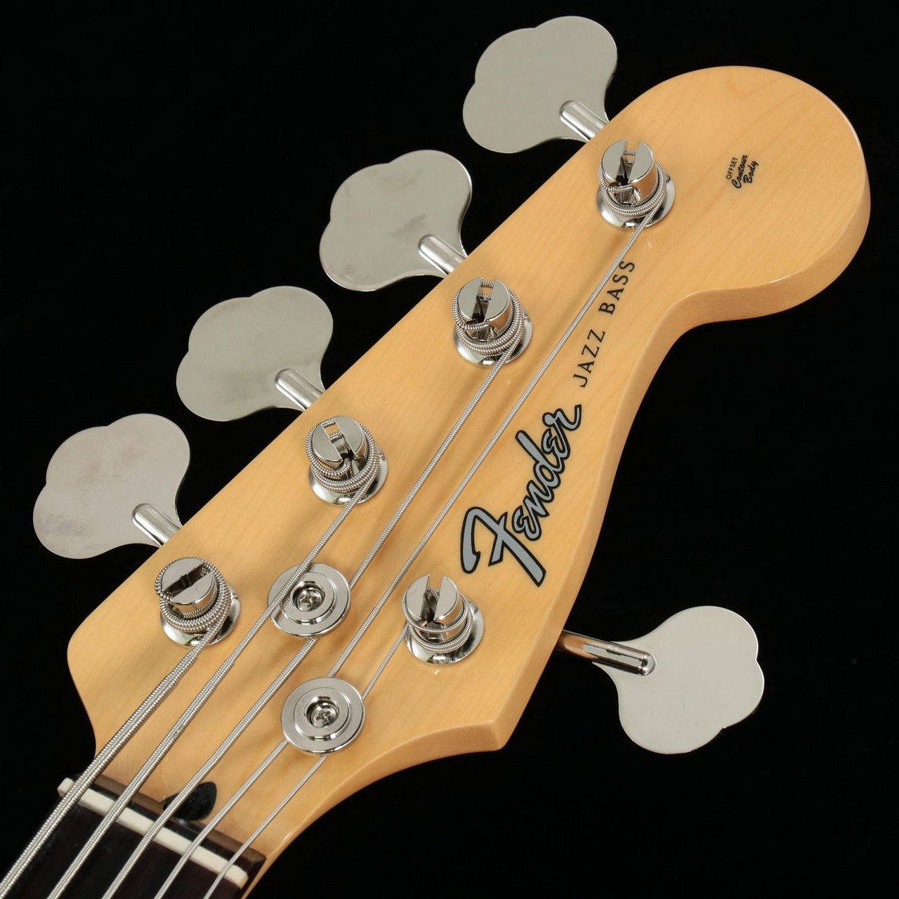 Fender ISHIBASHI FSR MIJ Hybrid II Jazz Bass V Koa Top Alder
