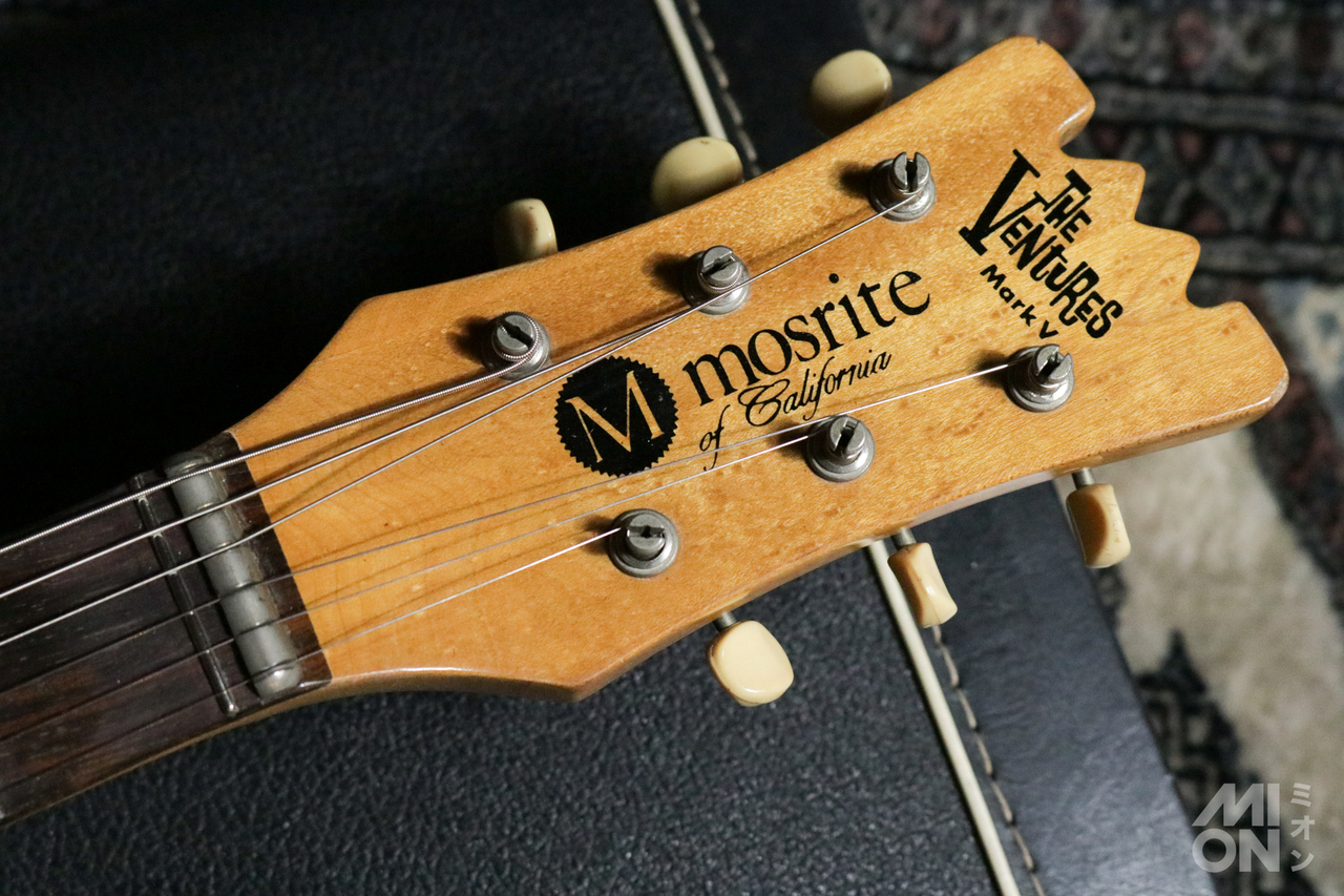 Mosrite Mark V 1966 Sunburst #5064（ビンテージ）【楽器検索デジマート】