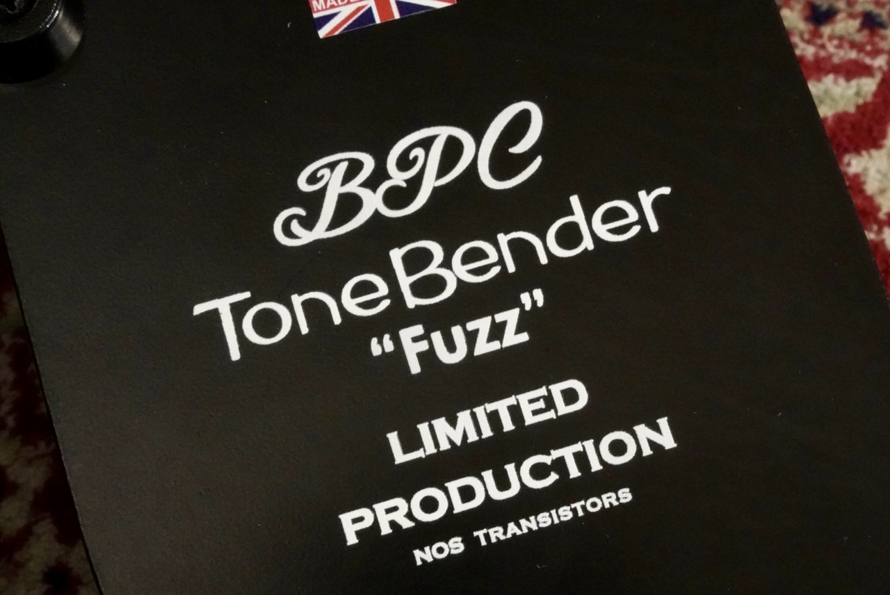 British Pedal Company Vintage Series/Professional MKII Tone Bender