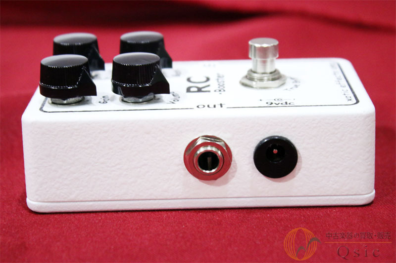 xotic RC booster 赤色LED 枠なしシリアル xotic RC booster 赤色LED 枠なしシリアル xotic RC booster