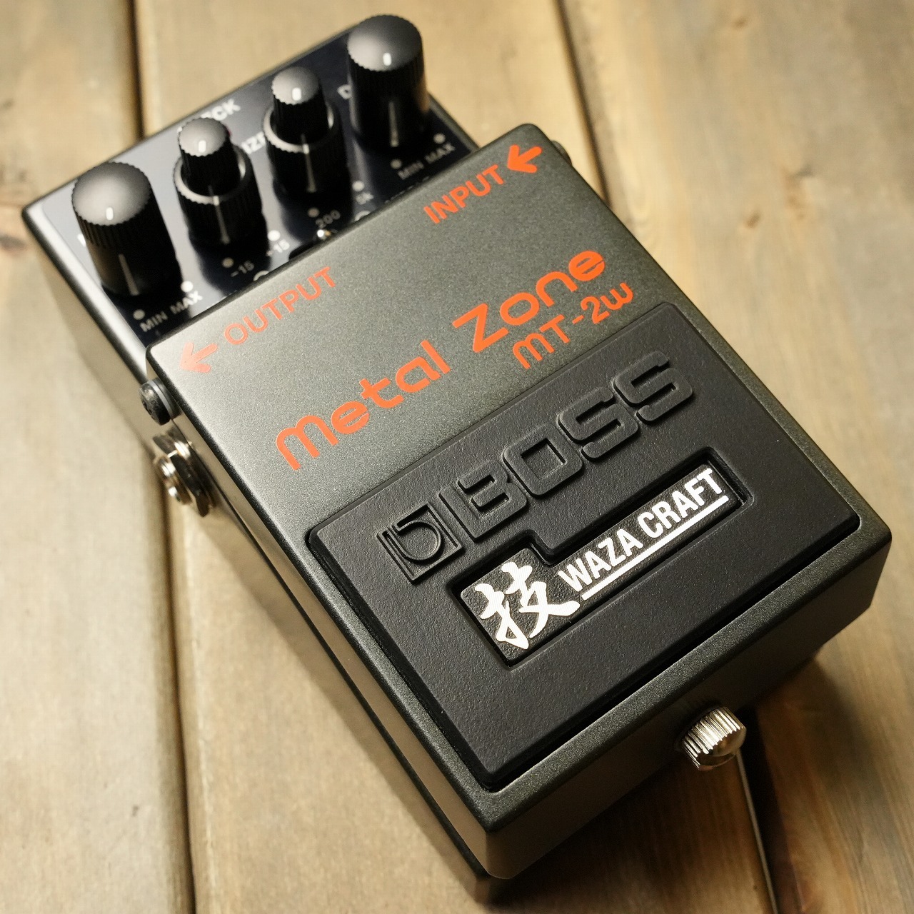 BOSS MT-2W Metal Zone ディストーション メタルゾーン エフェクター
