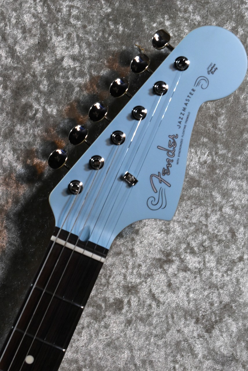 Fender FSR MADE IN JAPAN HYBRID II JAZZMASTER Satin Sonic Blue