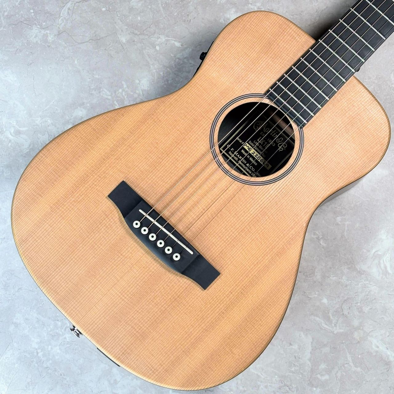 Martin LX1E エレアコギター ミニギター【現物画像】（中古/送料無料
