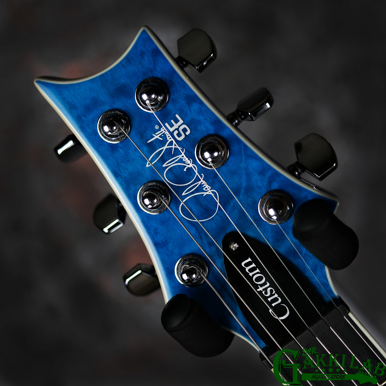 Paul Reed Smith(PRS) 2025 SE Custom 24-08 Quilt Package Lake Blue