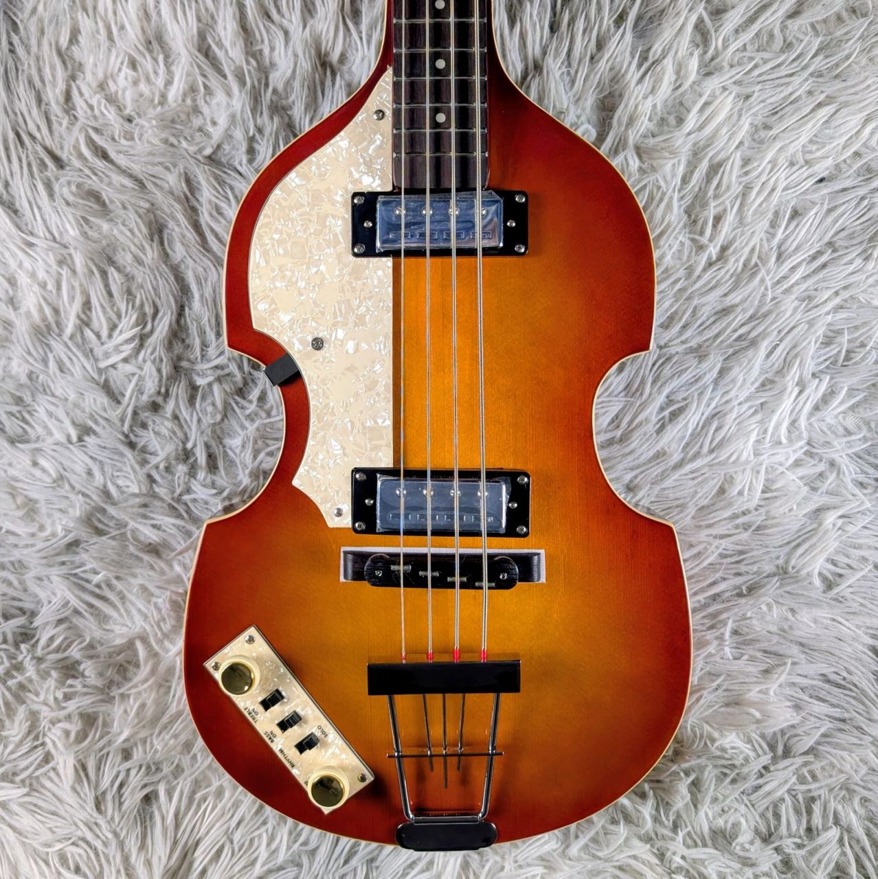Hofner Violin Bass Ignition-Limited Edition- HI-500/1-SB Lefty