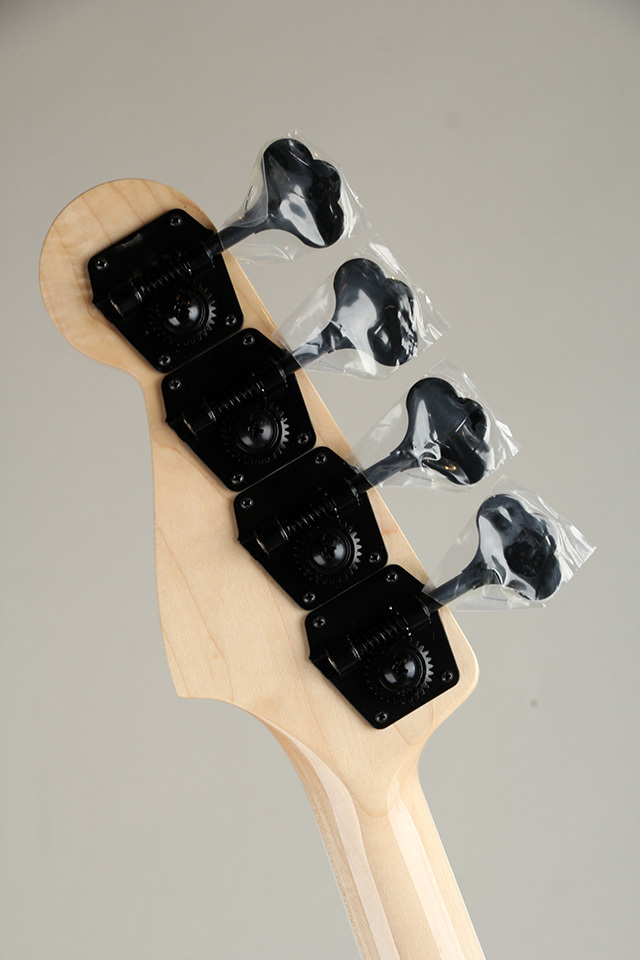 Moon JB-4A Transparent Blue / Black Hardware（新品）【楽器検索