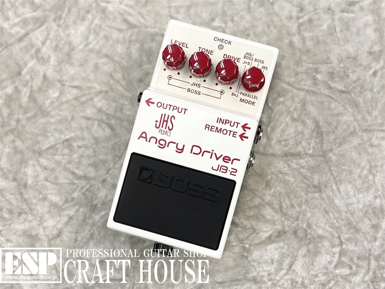 BOSS Angry D JB-2 ほぼ未使用 BOSS JB-2 / Angry Driver（新品）【楽器検索デジマート】