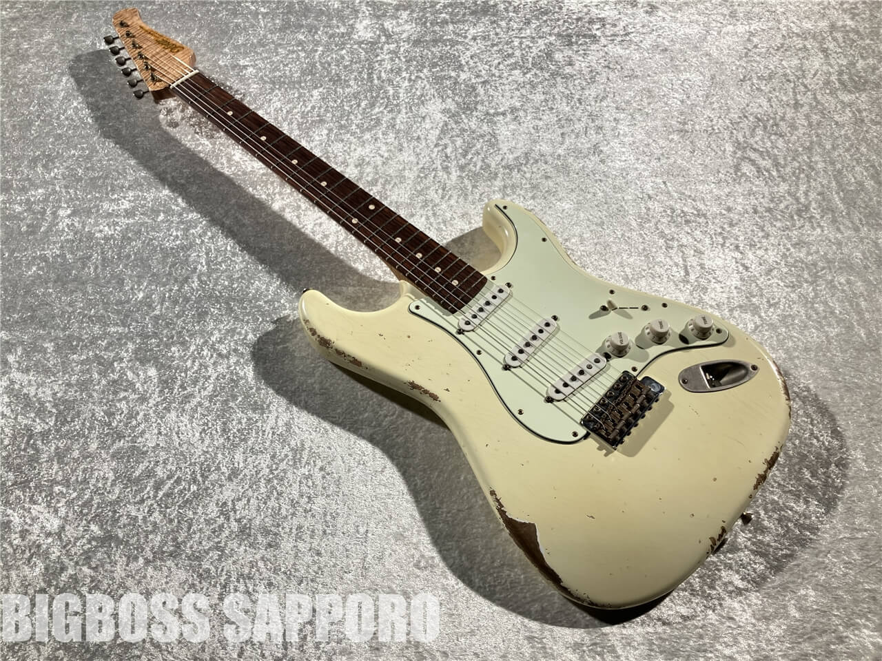 Xotic XSC-1 Heavy Aged (Vintage White)（新品特価/送料無料）【楽器