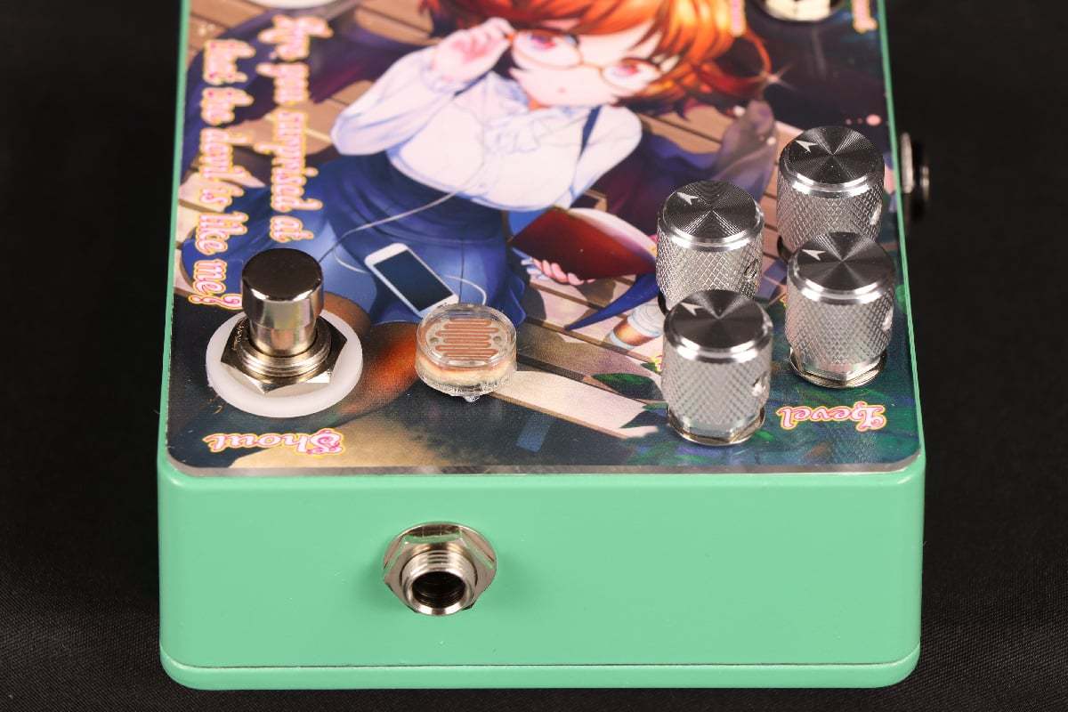 sound project SIVA ロボ子さんディストーション アンプ・エフェクターセール品》Sound Project 