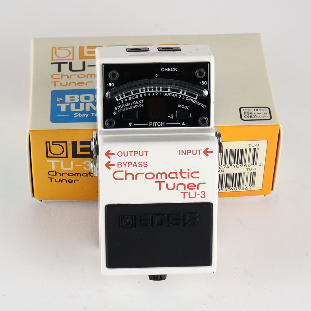BOSS 【中古】 クロマチックチューナー BOSS TU-3 Chromatic Tuner