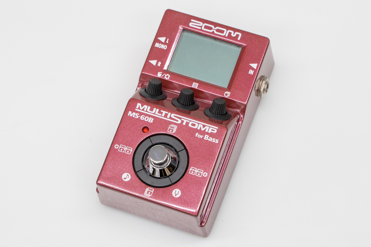 ZOOM MULTISTOMP MS-60B【GIB横浜】（中古/送料無料）【楽器検索