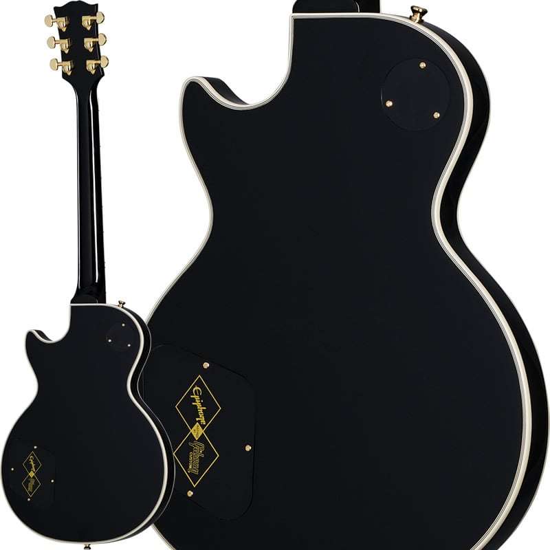 Epiphone Inspired by Gibson Custom Les Paul Custom (Ebony