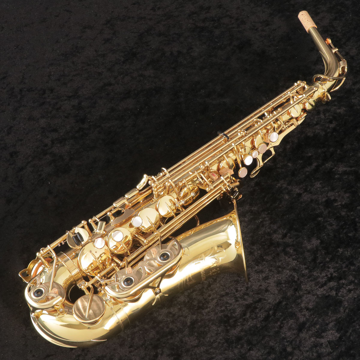 YANAGISAWA Alto A-500 アルトサックス SN.14xxxx 全タンポ交換済み