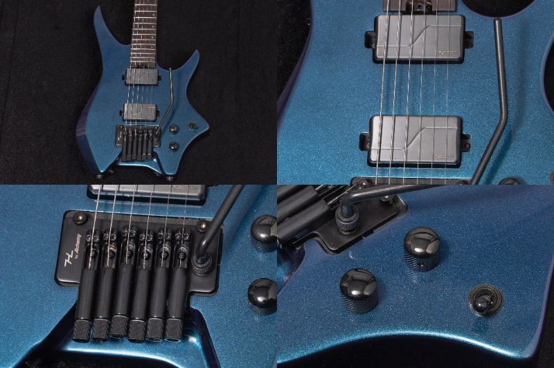 HEX Guitars N600 G/UV（新品/送料無料）【楽器検索デジマート】