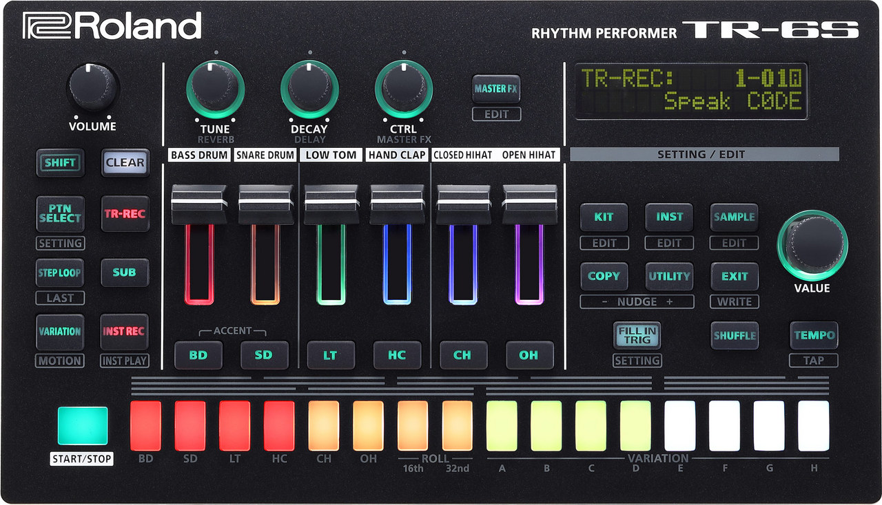 Roland TR-6S ◆【限定特価!】【ローン分割手数料0%(12回迄)】