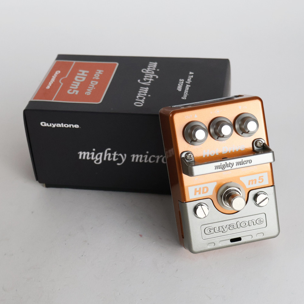 ギター Guyatone Hot Drive HDm5 Guyatone HDm5 Hot Drive 【公式通販】