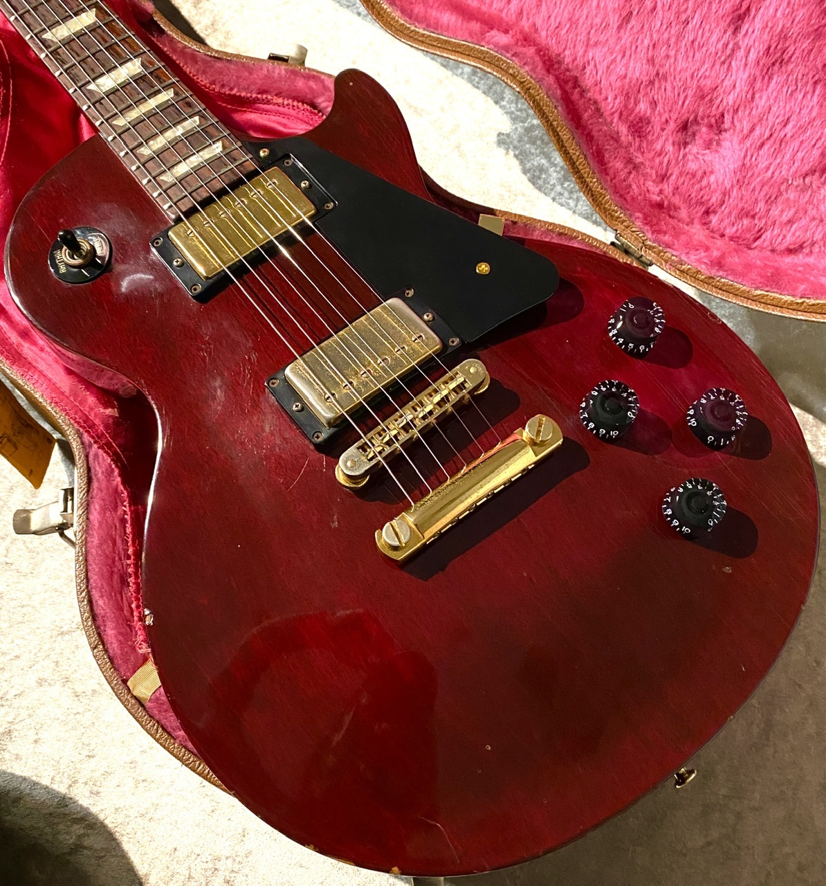 ☆MG1☆期間限定セール!!新品弦交換済 glassrootレスポールカスタム☆ ESP 《※入荷しました。 在庫あります。》 Grass Roots G-LP-STD
