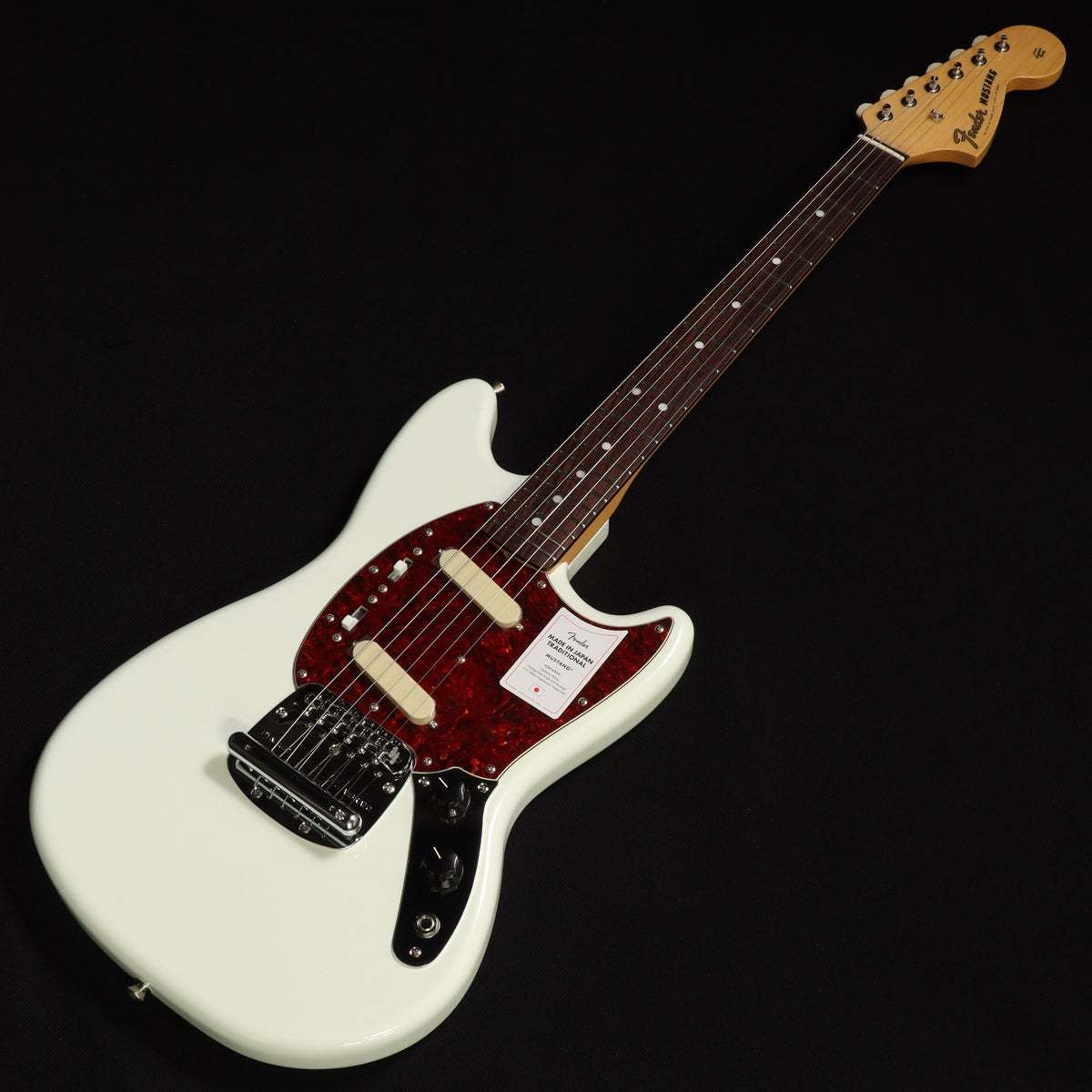 Fender Made in Japan Traditional 60s Mustang Olympic White ≪S/N
