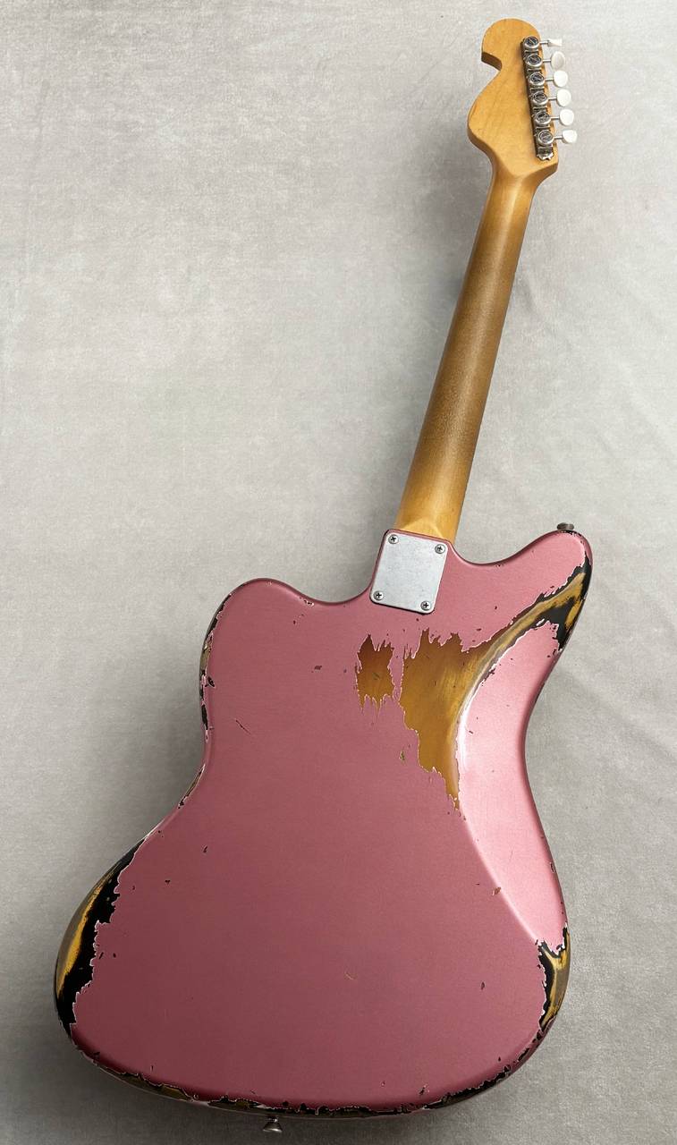 Psychederhythm Psychomaster Custom Multi Layer Burgundy Mist