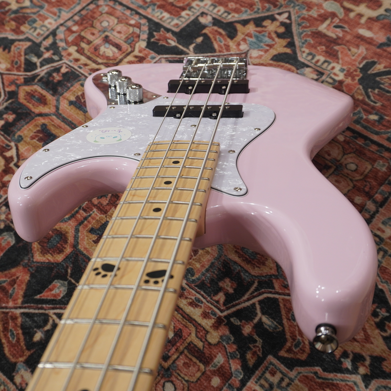 Bacchus WJB-CHIIPAN LPK-MH (Light Pink - Matching Headstock)【特価