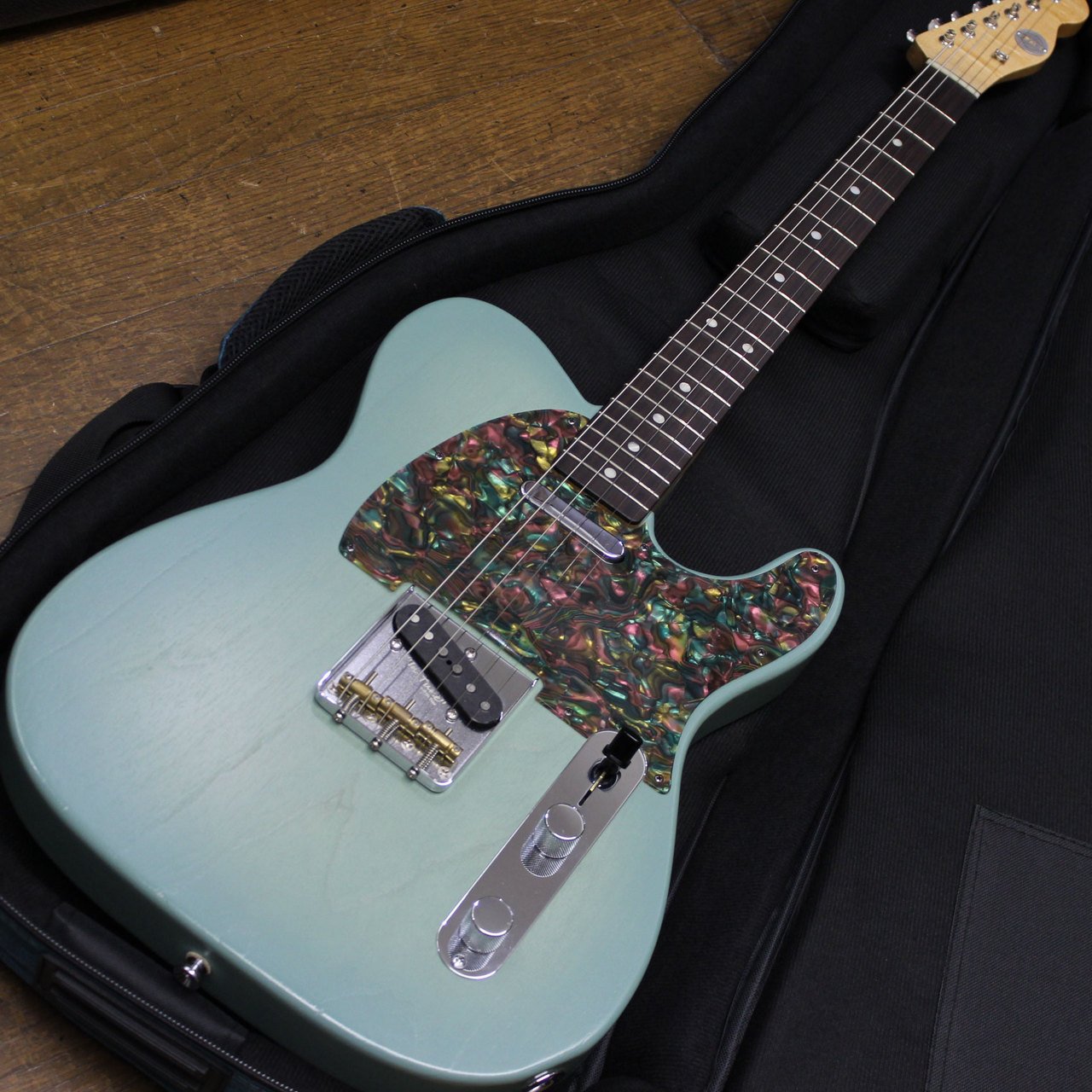 O.CRAFT TL Type Ash Green Blonde オー・クラフト TLタイプ アッシュ