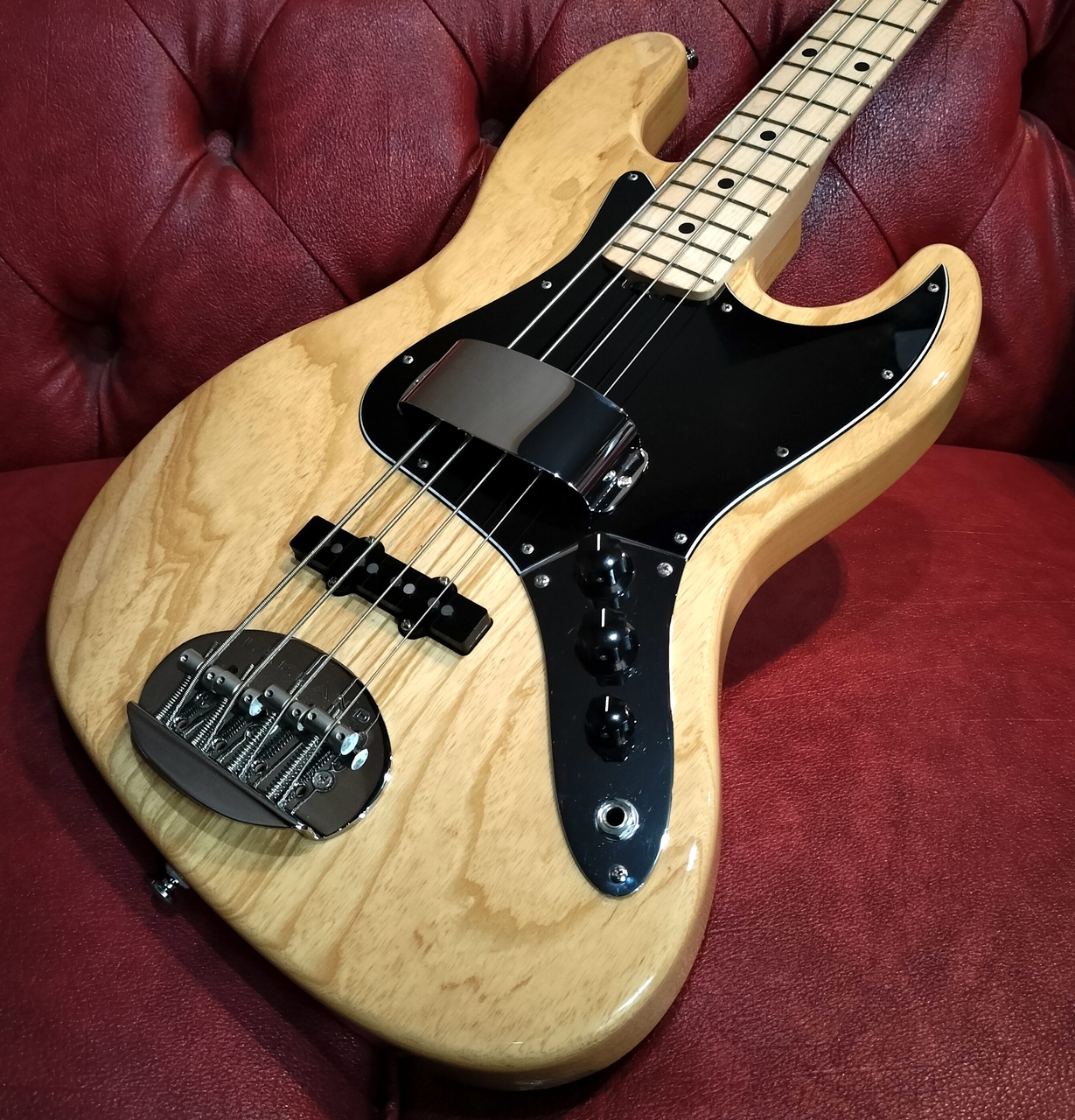 Lakland SL44-60 M (Ash/Maple Natural) Shoreline Series（中古