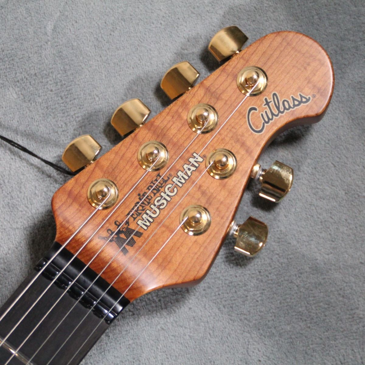 MUSIC MAN Jason Richardson 6-strings Cutlass Rorschach Red（新品